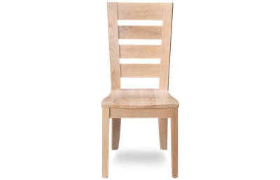 Dovetail Horizontal Slat Side Chair