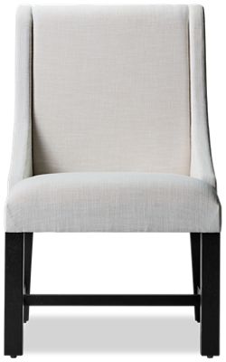TY Today Upholstered Host Chair