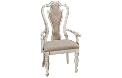 Magnolia Manor Splat Back Arm Chair