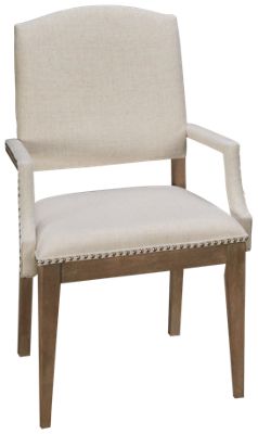 Myra Arm Chair with Nailhead