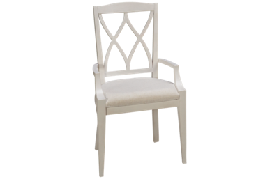 Riverside Myra X-Back Arm Chair