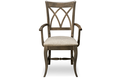 Euro Upholstered Arm Chair