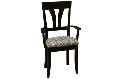 Saloom Mondo Upholstered Arm Chair