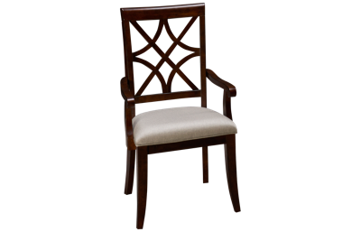 Klaussner Home Furnishings Trisha Yearwood Home Nashville Arm Chair