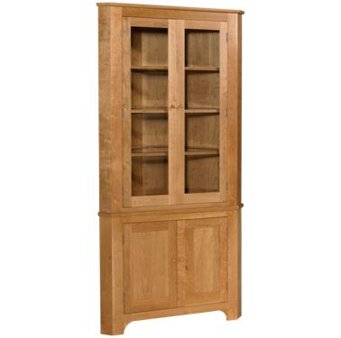 corner china cabinets amazon