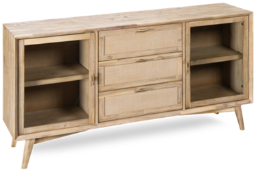 Andes 2 Door 3 Drawer Buffet