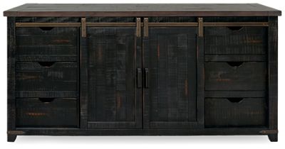 Madison County 6 Drawer 2 Door Buffet