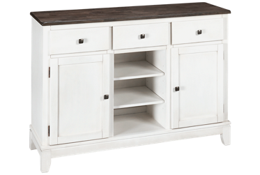 Kona 3 Drawer 2 Door Server