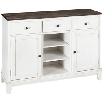 Kona 3 Drawer 2 Door Server