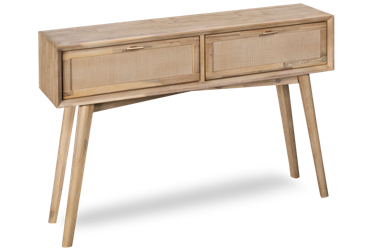 Andes 2 Drawer Console Table