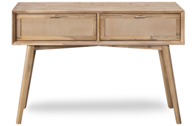 Andes 2 Drawer Console Table