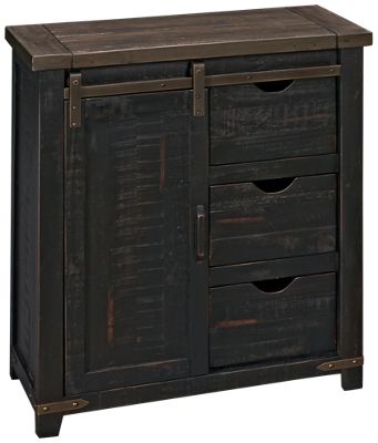 Madison County 3 Drawer 1 Door Server