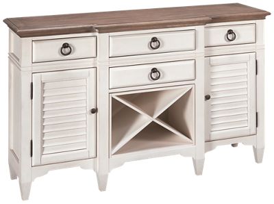 Myra 4 Drawer 2 Door Server - Thumbnail 4