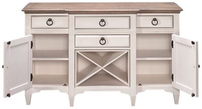 Myra 4 Drawer 2 Door Server