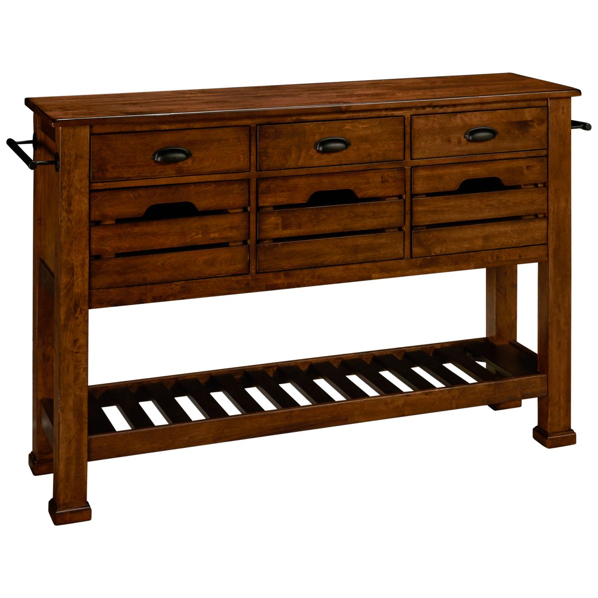 Intercon The District 6 Drawer Sideboard