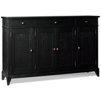 TY Today 4 Door 3 Drawer Credenza
