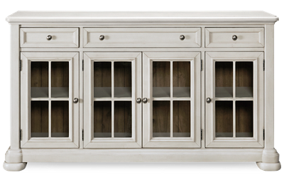 Nashville 4 Door 3 Drawer Credenza