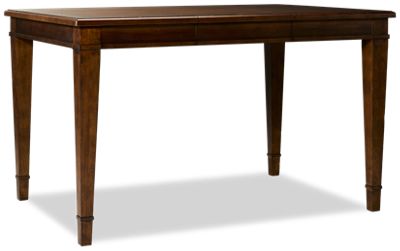 Trisha Yearwood Home Counter Height Table with Leaf - Thumbnail 3