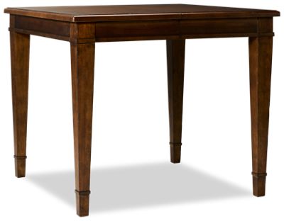 Trisha Yearwood Home Counter Height Table with Leaf - Thumbnail 2