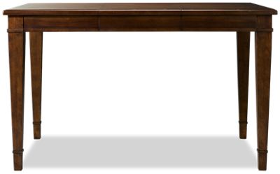 Trisha Yearwood Home Counter Height Table with Leaf - Thumbnail 4