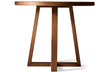 Mia Counter Height Table - Modern Style - Smooth Round Top