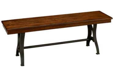 The District Backless Bench