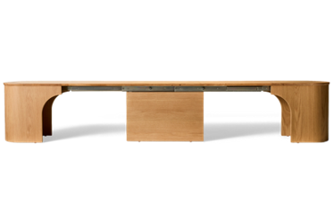 Eclipse Transformer Extendable Dining Bench - Built-in Panel Storage - Premium Solid Wood - Seats up to 4