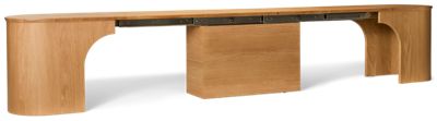 Eclipse Transformer Extendable Dining Bench - Built-in Panel Storage - Premium Solid Wood - Seats up to 4