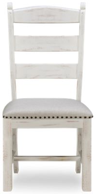 Valebeck Side Chair with Nailhead