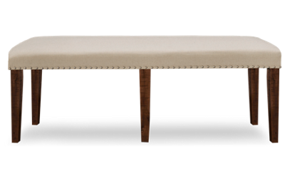 Fairview Bench with Nailhead