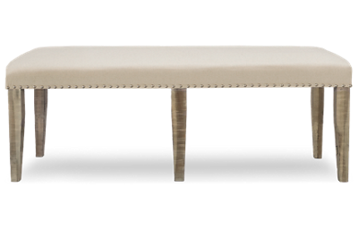 Fairview Bench with Nailhead