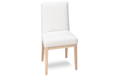 Dovetail Oatmeal Upholstered Side Chair