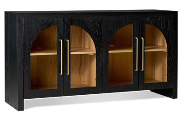 Archimedes 4 Door 60" Credenza
