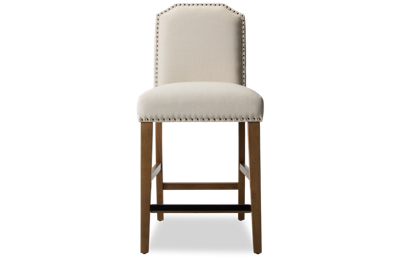 Mix-N-Match Counter Stool with Nailhead