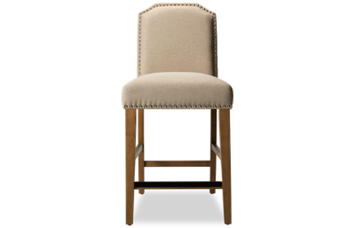 Mix-N-Match Counter Stool with Nailhead