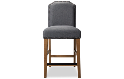 Mix-N-Match Counter Stool with Nailhead