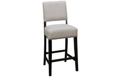 Barstools Upholstered Counter Stool with Nailhead