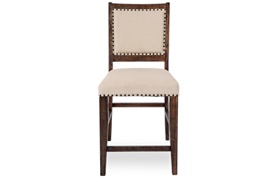 Fairview Counter Stool with Nailhead