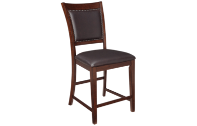 Collenburg Counter Stool with Nailhead
