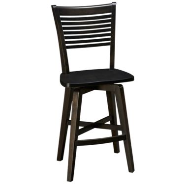 Grey Pub Swivel Counter Stool, Canadel Counter Height Bar Stools