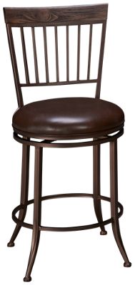Hawkins Swivel Counter Stool
