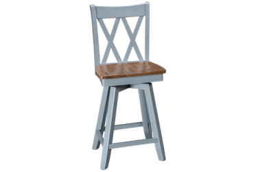 XX Back Swivel Counter Stool