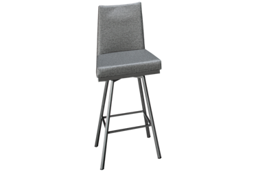 Linea Swivel Counter Stool