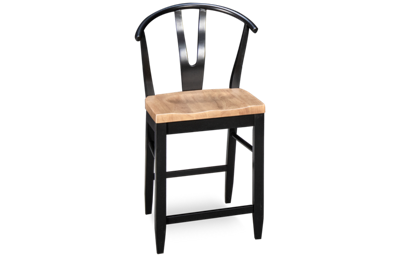 Franklin Wishbone Counter Chair