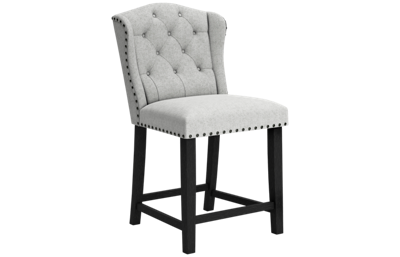 Jeanette Counter Stool with Nailhead