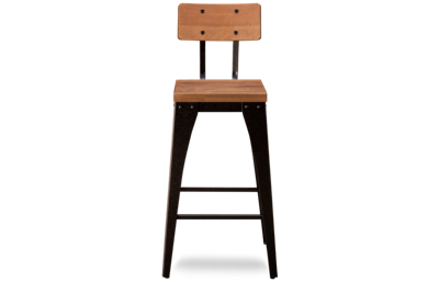 Upright Counter Stool 