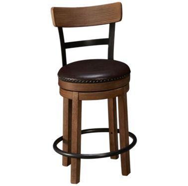 Ashley Pinnadel Ashley Pinnadel Swivel Counter Stool Jordan S Furniture