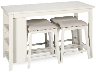 Brook Creek 5 Piece Counter Height Dining Set