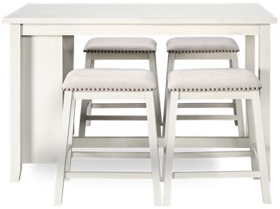 Brook Creek 5 Piece Counter Height Dining Set