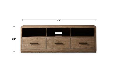 Liberty Furniture City Scape Console - Thumbnail 3